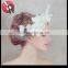 Handmade Women wedding headwear Accessory decorative flower Wedding Fascinator Veil