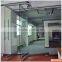 Tempered Glass Partition Office Partition Aluminium Profile Steel Profile High Office Partition
