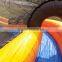 enormous inflatable slide for sale, huge corsair inflatable water slide, sea rover style inflatable wet slides