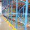 Metal warehouse pallet flow rack
