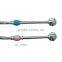 Amazon Hot Stainless Steel Bombilla Straw Blue Agate With Cleaning Brush