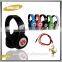 HD Voice OEM Leather Headphones Gaming Headset Earbuds