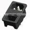 AC Socket with fuse