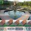 outdoor wood plastic composite solid decking