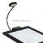 LED Dimmable Reading Light 3 LED E-reader Clip with Flexible Book Light for Ebook Ereader Kindle Pocketbook