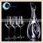 handmade glass whiskey wine decanter, crystal decanter