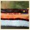 New Product Brown Horse Feece Throw Balnket Made In China
