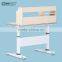 Easy Assembled Mobile Boy or Girl Height Adjustable Corner Study Desk