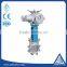 Lug type electric actuated knife gate valve with drawing