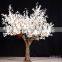New products 2016 wholesale Warm white outdoor artificial trees with lights