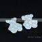 bear stud earrings customized on sale