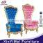 New design Gold Throne Chairs For Sale