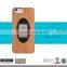 Best price real wood phone case, for wood iphone 6s cover, bamboo mobile phone case for iphone 6