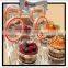 Hot sale sealed mason glass bottle