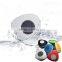 Waterproof Bluetooth Speaker With Silicone Sucker for Bathroom