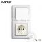 IVOR EU Standard Wall Switch And Light Switch -Smart Home Solutions