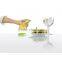 2 Pcs As Seen On Spray Manual Fruit Juice Plastic Citrus Orange Lemon Squeezer