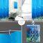 Waterproof Mouldproof Opacity Bath Shower Curtain With 12 Hooks (Ocean Submarine World Fishes)