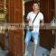 Engraving Solid Wood Double Door Real Thai Teak Wood Main Door Designs No.10