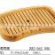 SL-190 imitate wood plastic sushi holder
