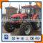 Tractor With Front End Loader And Backhoe