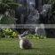 halloween realistic plush toy, plastic bunny toy
