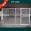 5'x9'x6' one kennel weld large outdoor dog cage with shade roof