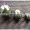 very green top quality nephrite jade egg set yoni eggs