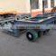 Low Bed Semi Trailer/Heavy Duty Equipment Transport Semi Trailer