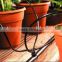 Straight arrow dripper for drip irrigation, drip irrigation system