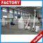Small Semi-Automatic 1-2 t/h Chicken feed pellet processing line