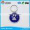 plastic metal cheap dog tag