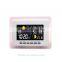 Digital wireless RF RCC weather station / Weather Station with Digital Clock Barometer In/Outdoor Temperature Humidity