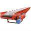 Good leather conveyor belt making machine with electric motor for sale