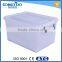 Best price garden storage box custom storage plastic box with lid