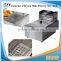 Lpg Free Standing Commercial Deep Fryer(whatsapp:0086 15039114052)