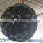 Marine pneumatic rubber fenders