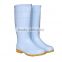 Anti-slip White Special PVC Boots For Foodstuffs