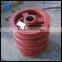 Wear resistance tail wheel for chain conveyors