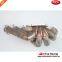Mertop 3mm Thick schedule 40 T4 Supra 2JZGTE 2JZ-GTE 2JZ GTE T4 Stainless Steel Equal Length T4 Turbo Manifold