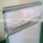Outdoor poster stand with top
