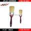 2" Tinplate ferrule wool paint brush with plastic handle