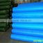Waterproof tarp/ polyethylene tarpaulin roll orange blue polyethylene tarpaulin,hdpe plastic film roll factory