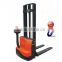 1.0T Electric Stacker Narrow Legs-2- Stage