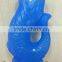 OEM Blow Molding plastic fish flower vase,small vase
