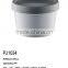 Five colors 100ml Single Wall Cosmetic Plastic Jar