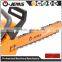 hot sale CE certified 372 105.7cc tree cutting machine electric chain saw