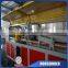 WPC upvc profile extrusion cost/wpc pvc plastic door profile frame extrusion price