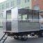 caterng food cart for sale with different function fiberglass enclosed trailers