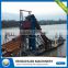 ISO9001 digging chain bucket dredger for sale